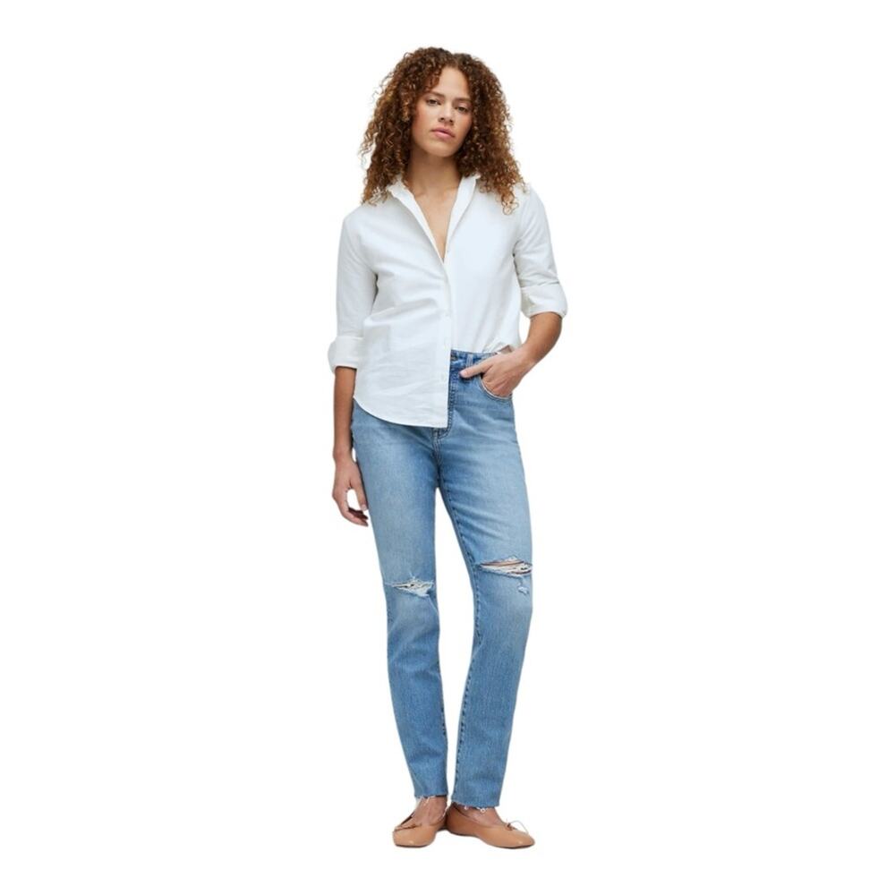 Madewell The Perfect Vintage Distressed Jean